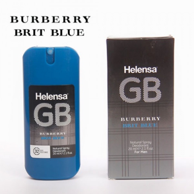 ادکلن جی بی مردانه Burberry Brit Blue