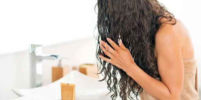 ماسک موی بعد از حمام حاوی کراتین و اثر آن بر سلامت مو | گالری یاس